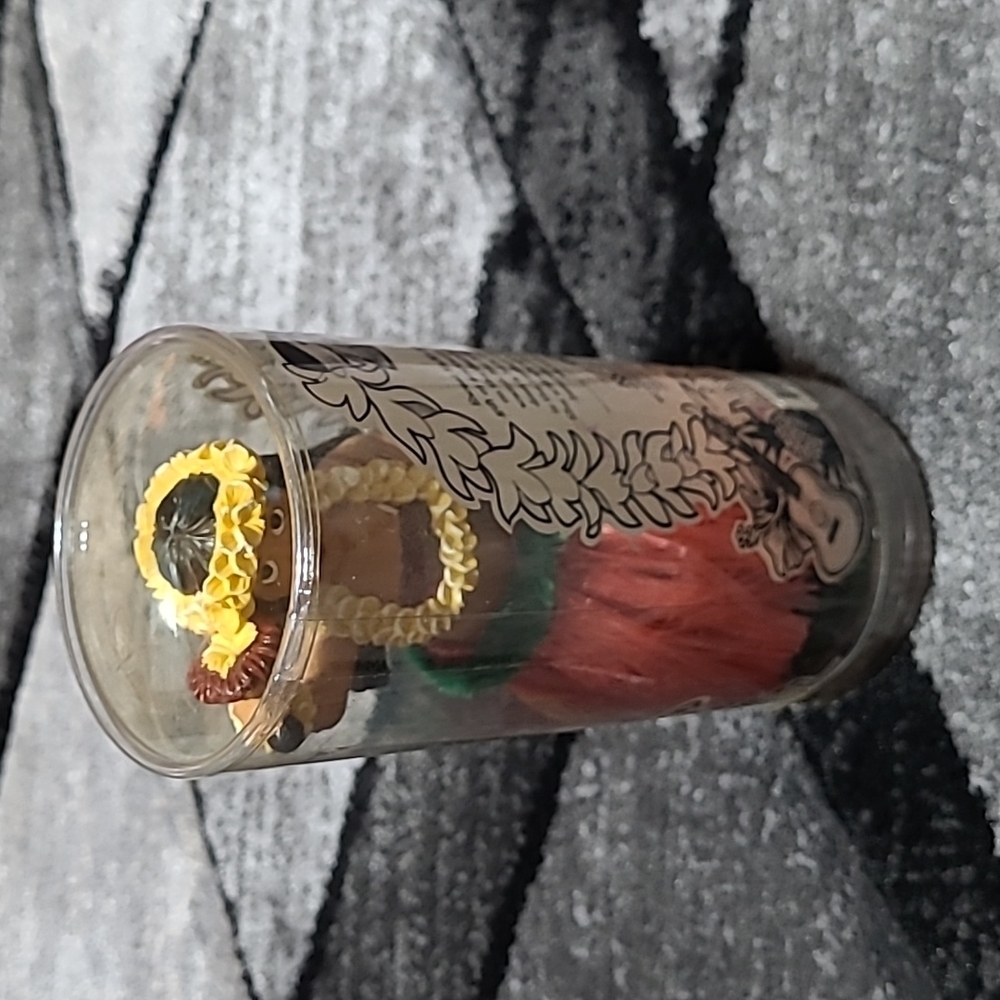 Vintage Nostalgia Lovely Hawaiian Dashboard Hula Doll